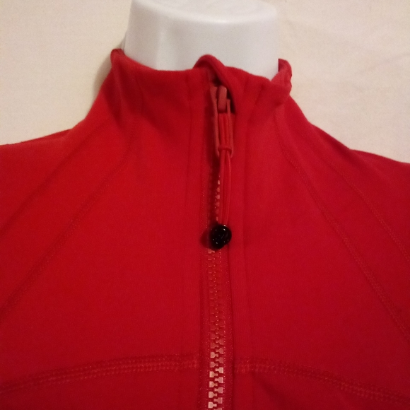 lululemon athletica Dark Red Athletic Define Jacket - Picture 6 of 14